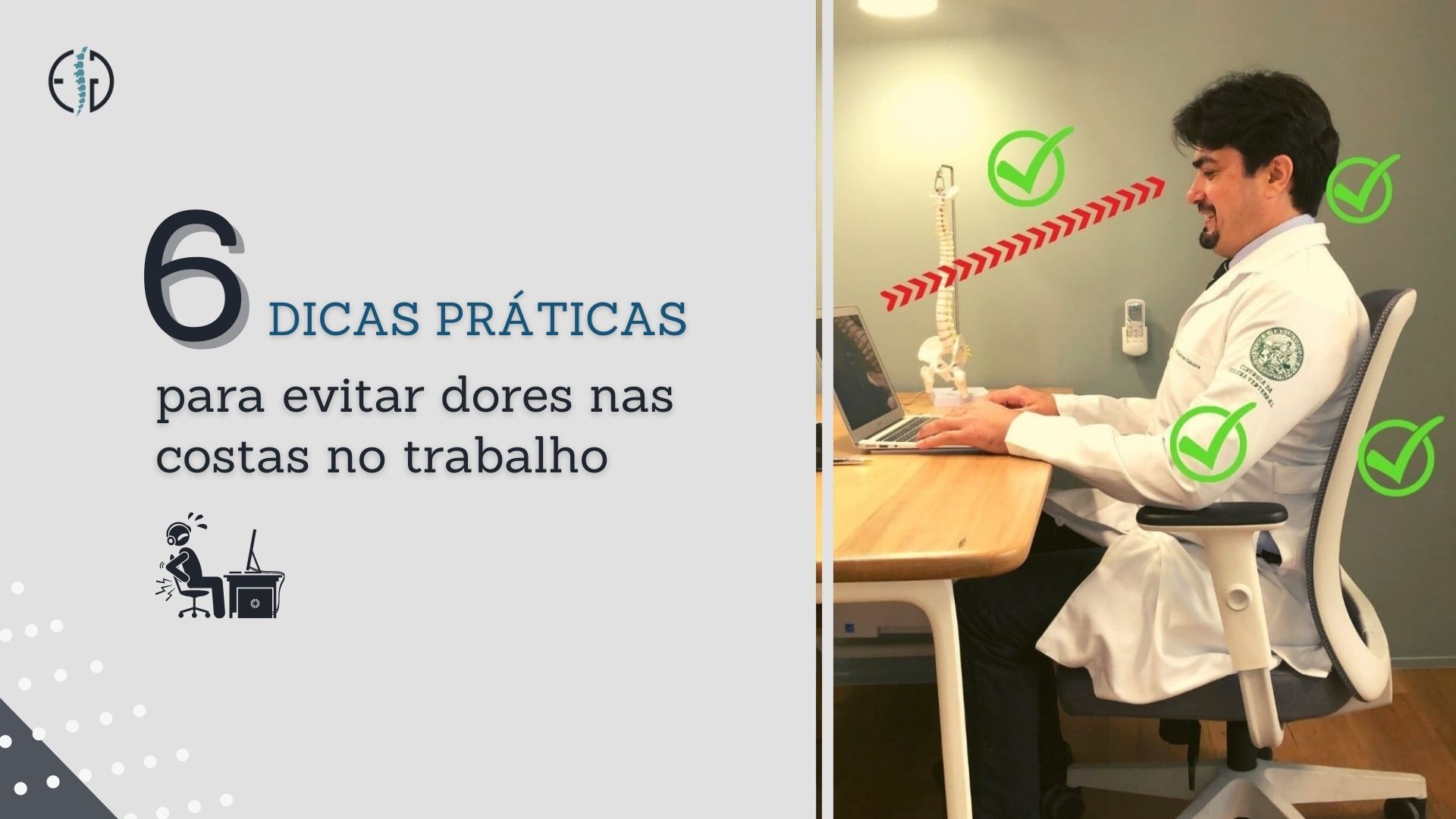 6 Dicas para Evitar Dor nas Costas